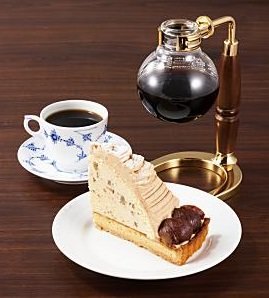 【画像】コーヒーとスイーツ