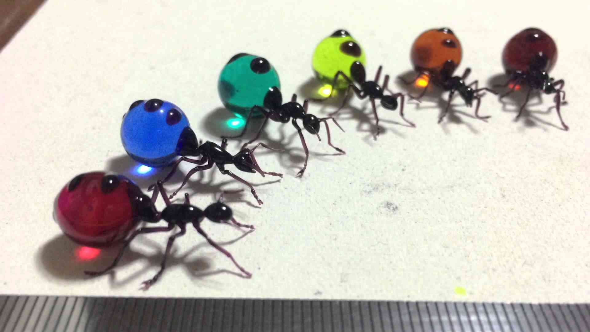 色んなガラス細工が見たい