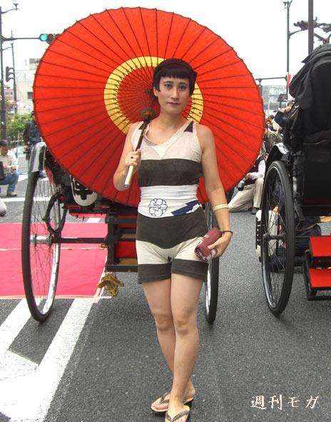 レトロなファッションが好き