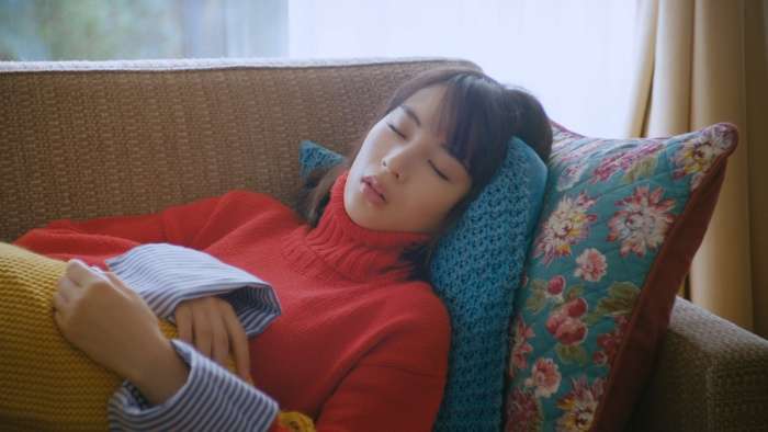 広瀬すず、寝顔も犬と戯れている姿も可愛すぎ！