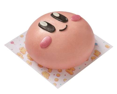 星のカービィ25周年を記念した「カービィまん」ローソンに限定登場 - ライブドアニュース
