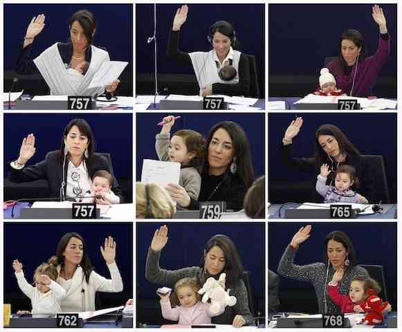 子連れ熊本市議を厳重注意 議事遅れに責任、本人謝罪