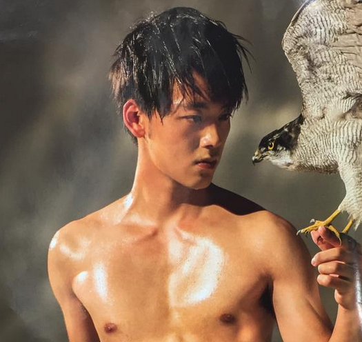 竹内涼真、白戸家おじいちゃん犬と2ショット 「癒しすごい」と大反響