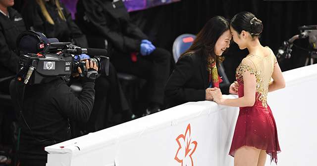 「うまくいかなかったのも想定内」本田真凜の課題はメンタルと練習。 - フィギュアスケート - Number Web - ナンバー