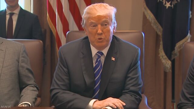 米政府 北朝鮮をテロ支援国家に再指定 9年ぶり