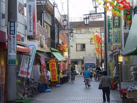 【日本全国】近所にある商店街を挙げるトピ