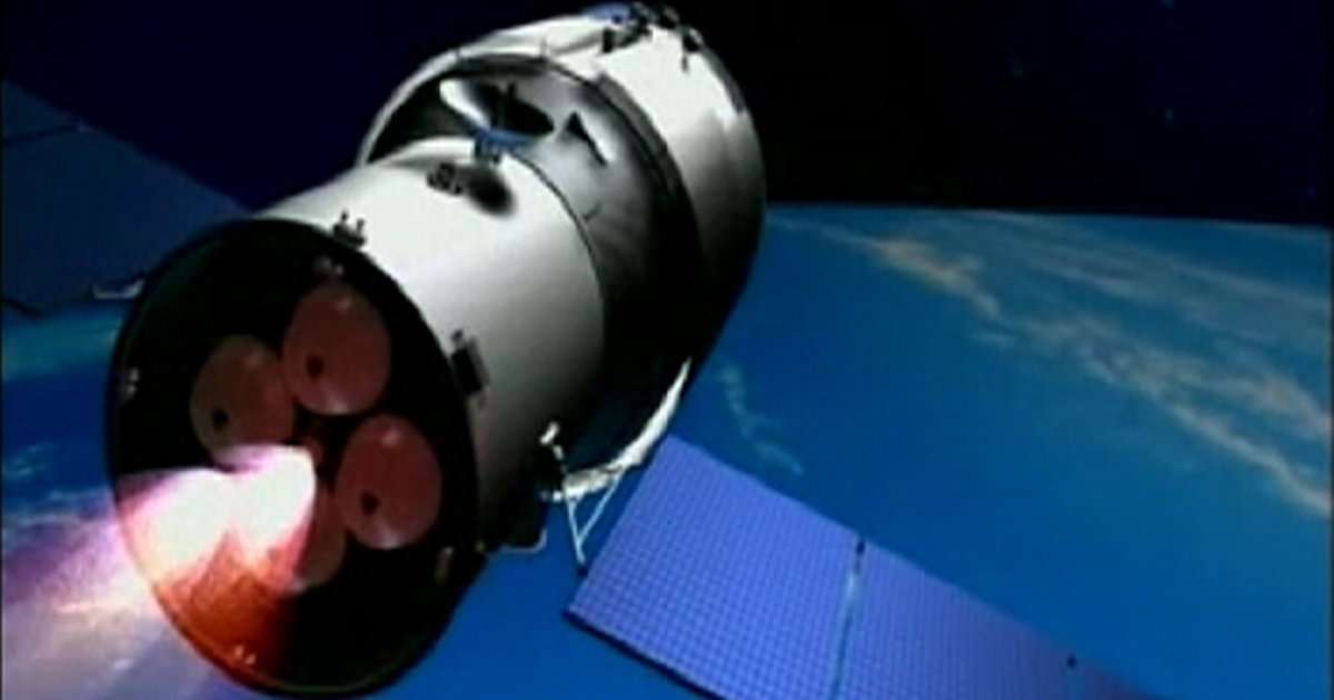 中国の宇宙実験室、制御不能で地球落下へ　場所は予測不明