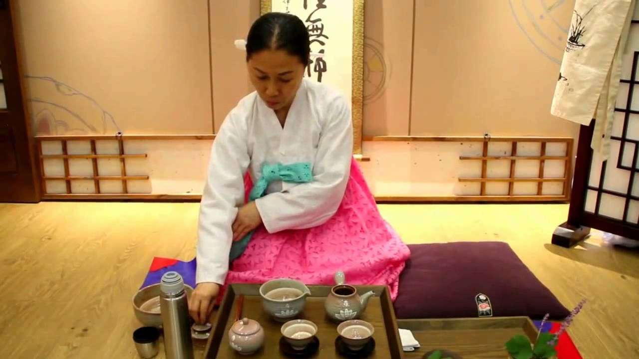 【嘘で固めた】素晴らしい韓国茶道 - YouTube