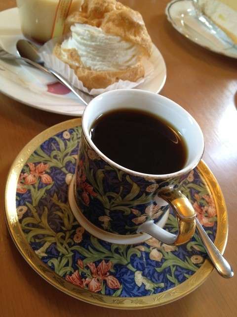 【画像】コーヒーとスイーツ