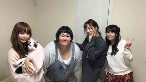 しょこたんこと中川翔子の家で安藤なつ、竹達彩奈、大家志津香と焼肉パーティー