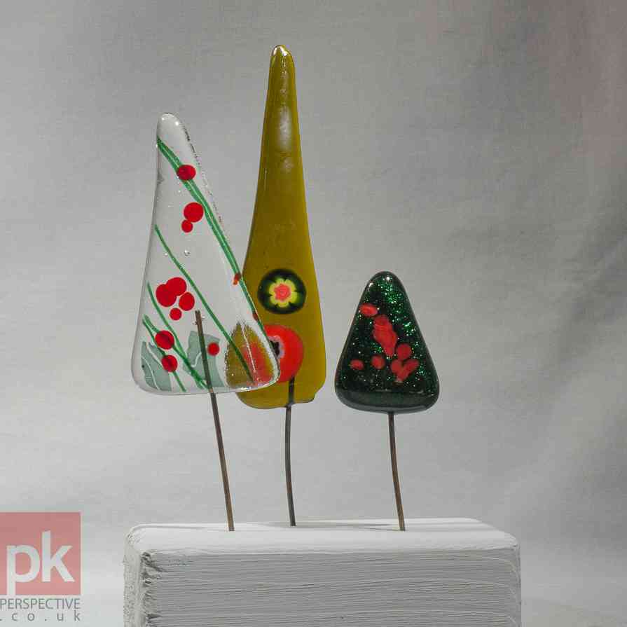 色んなガラス細工が見たい