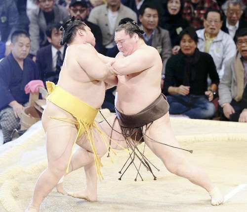 白鵬、２場所ぶり４０度目Ｖ…最多記録を更新 : スポーツ : 読売新聞（YOMIURI ONLINE）