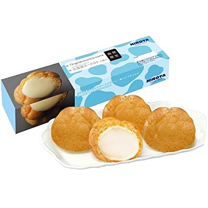 シュークリーム・エクレアが好きな人