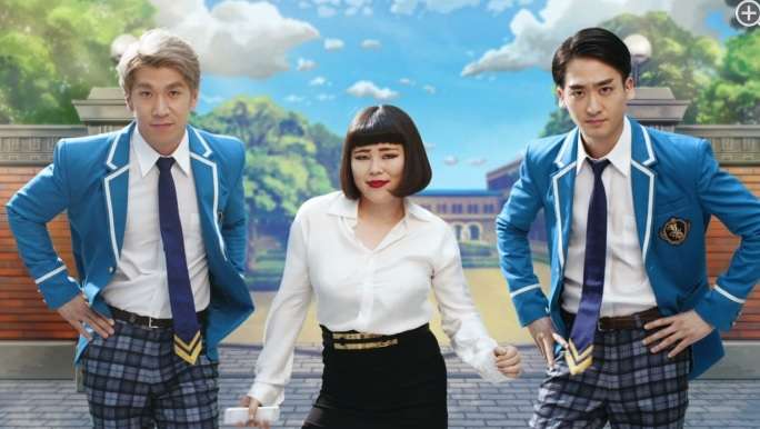 柳原可奈子“ブルゾン風”with T 東京ビッグサイトで公開収録