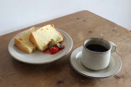 【画像】コーヒーとスイーツ