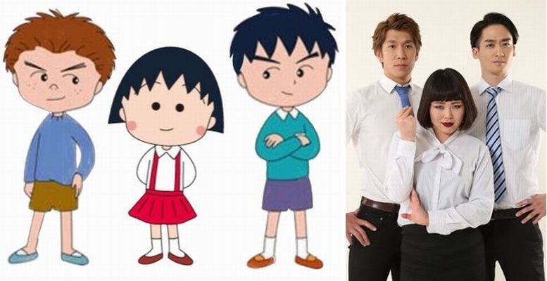 似てると思ったアニメキャラと実在の人物