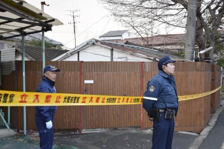 （続報）プレハブ監禁か、33歳長女凍死 体重19キロ、大阪・寝屋川