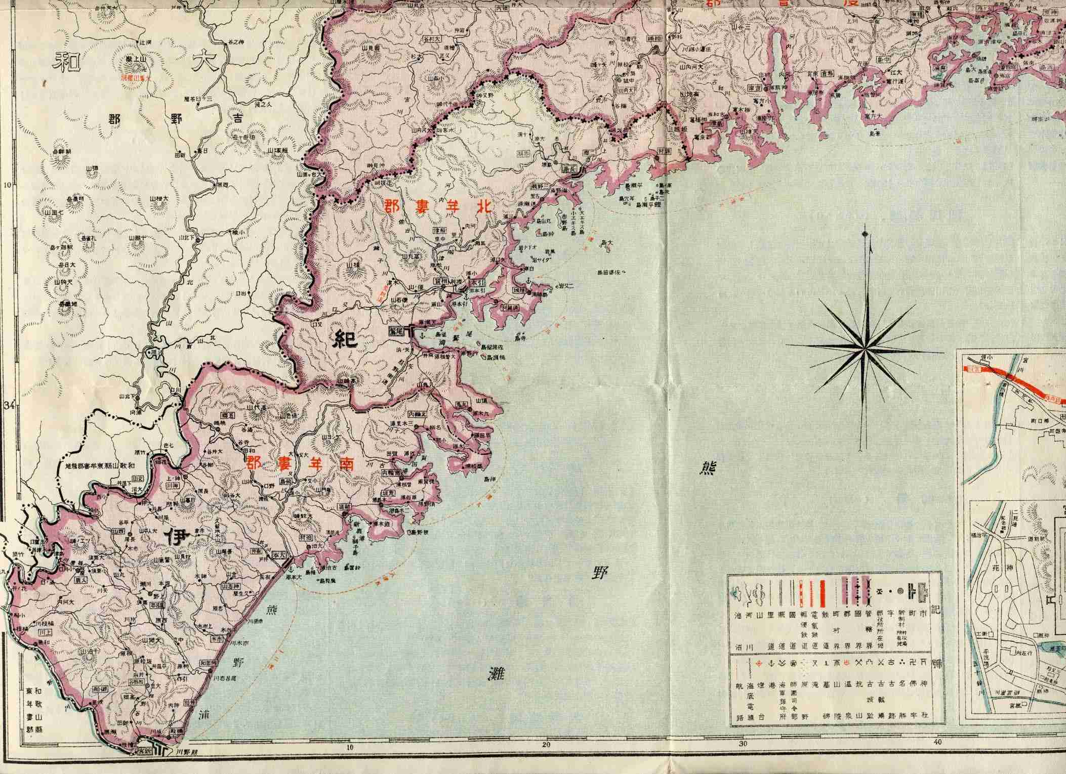 【日本】昔の地図の画像を貼るトピ