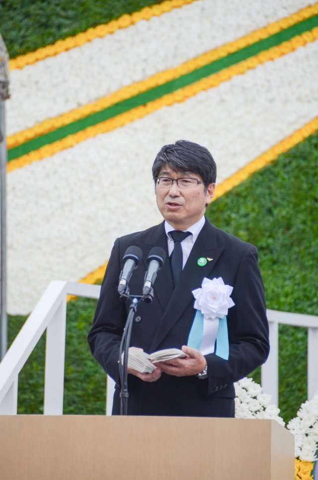 長崎平和宣言 | 長崎市 平和・原爆 