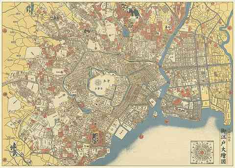 【日本】昔の地図の画像を貼るトピ