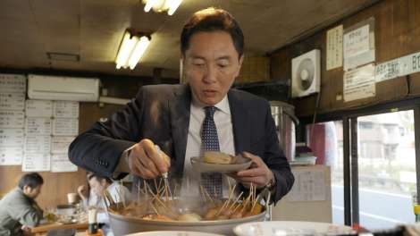 『孤独のグルメ』大みそかSPラストシーンを生放送 松重豊が食べ納め