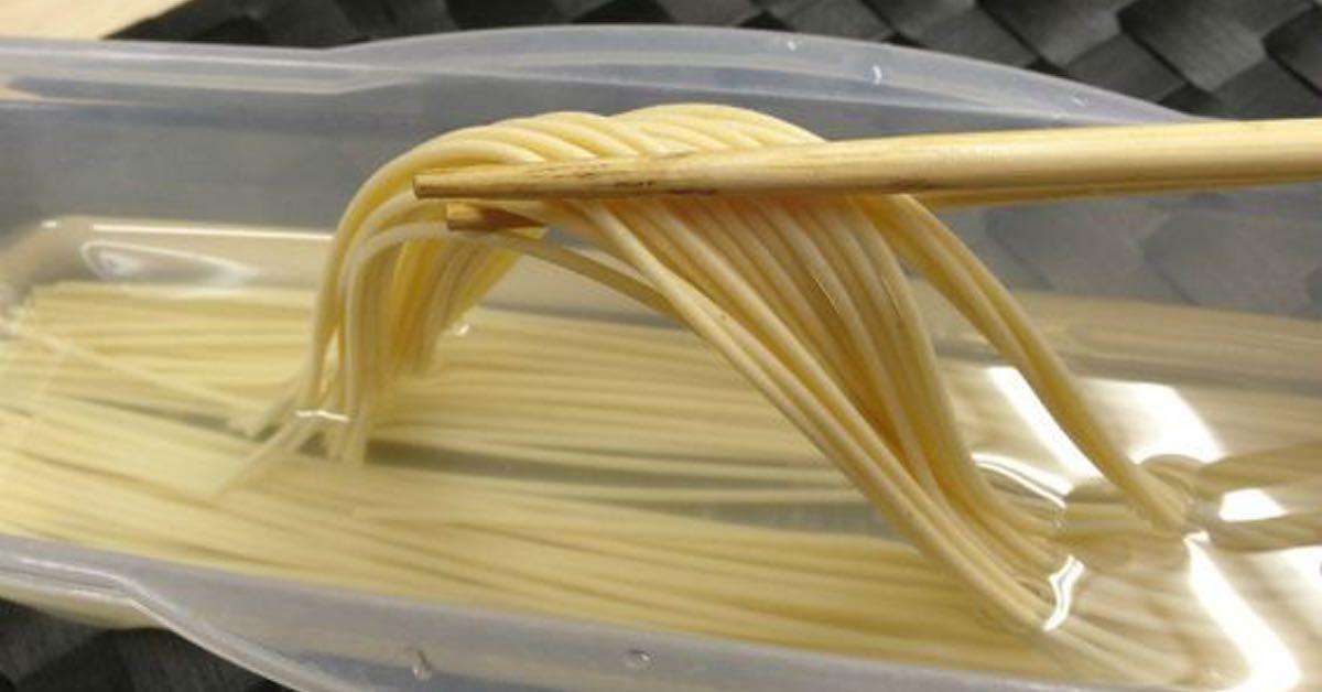 警視庁はパスタを水につけるよう勧める。この理由を知っていれば最悪の事態を回避できる。