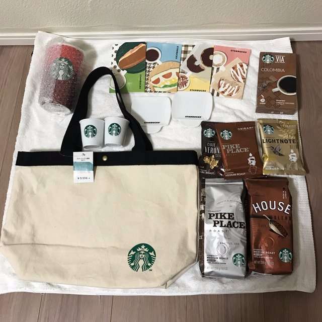 スタバ福袋2018