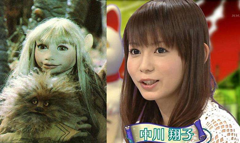 似てると思ったアニメキャラと実在の人物