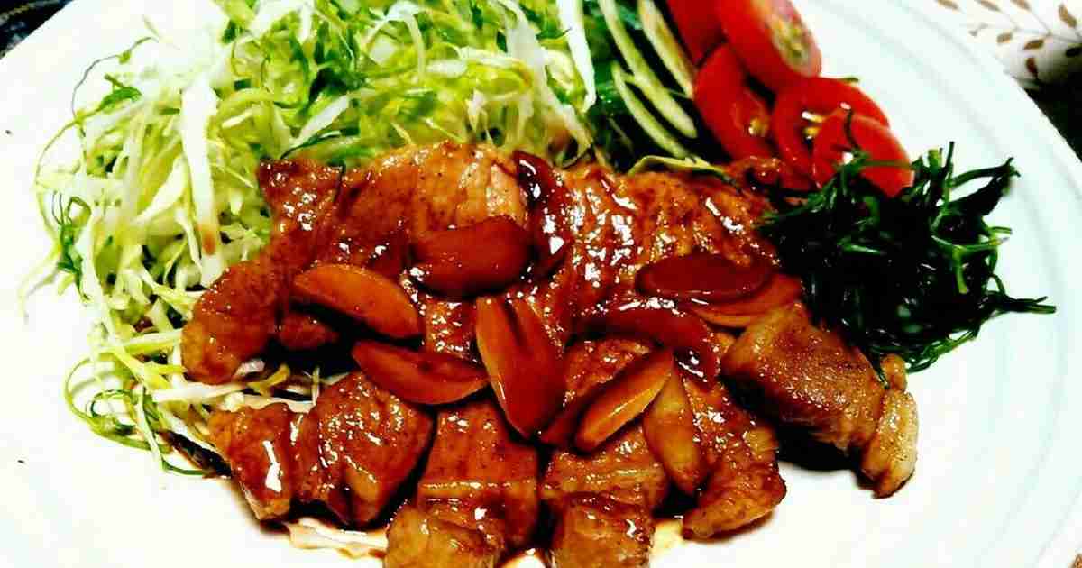 豚ロースで簡単正しい四日市とんてき紹介♪ by たいのおかしら厨房 【クックパッド】 簡単おいしいみんなのレシピが279万品