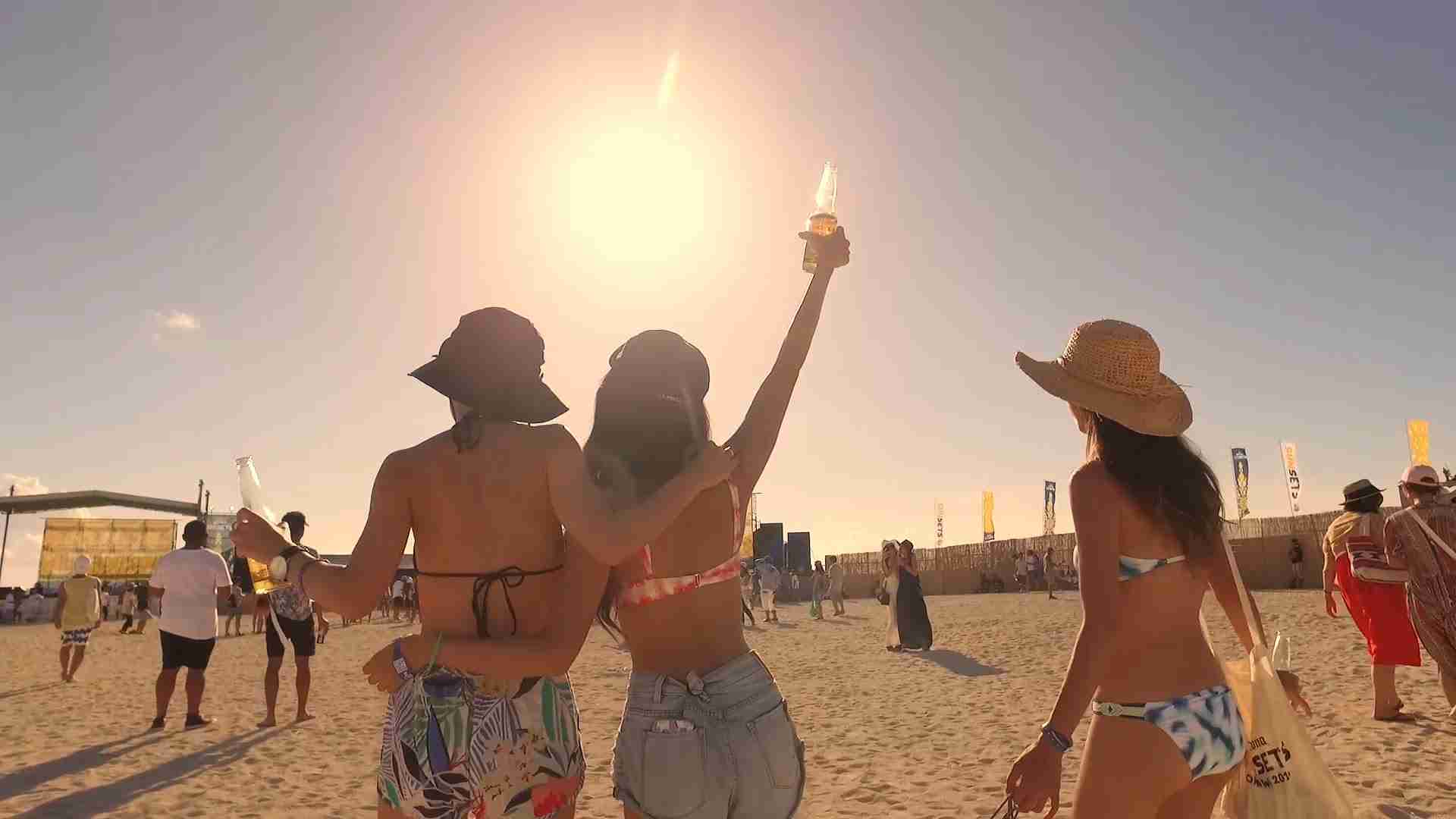 CORONA SUNSETS FESTIVAL 2016 @OKINAWA - YouTube