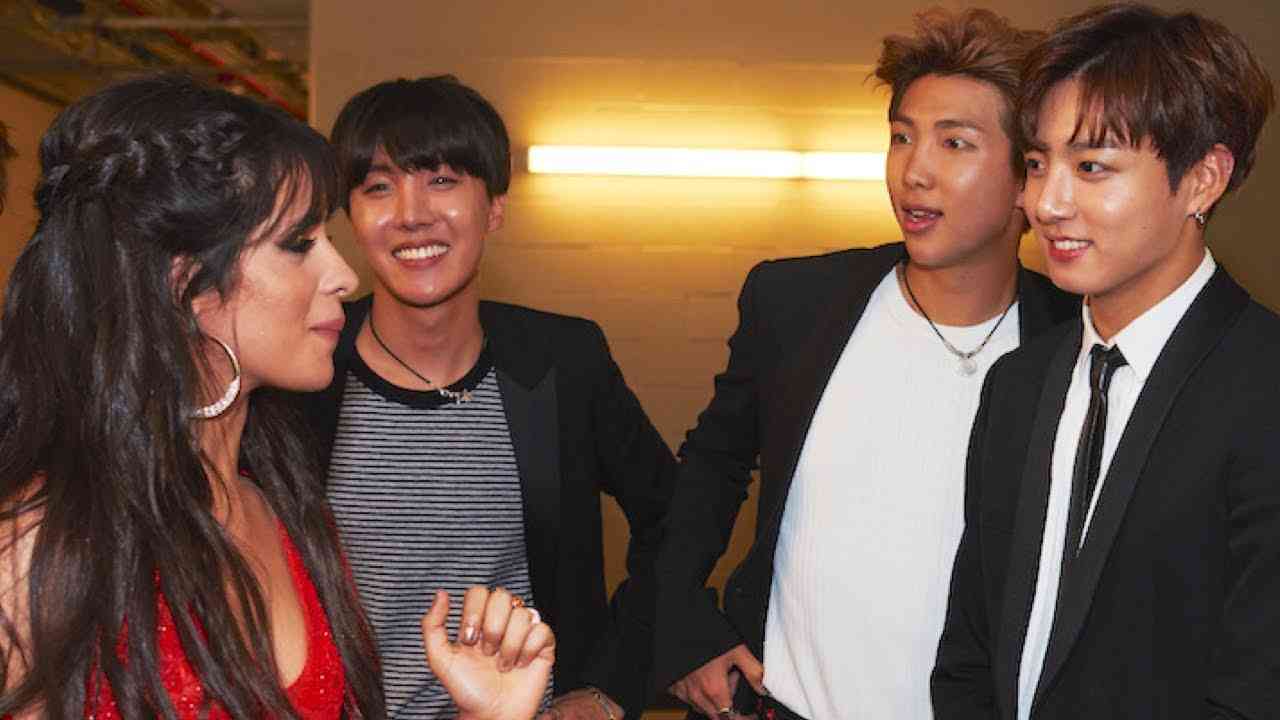 Famous People Reacting to BTS (Miley Cyrus, Camila Cabello, Ellen DeGeneres) - YouTube