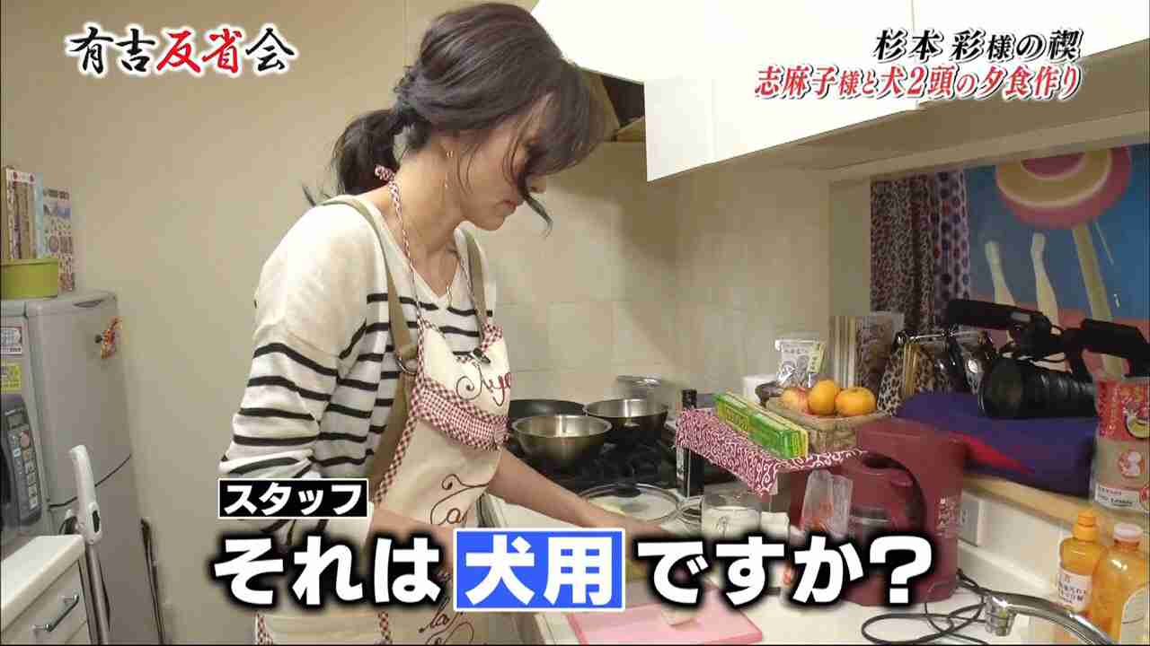 杉本彩、ペット食事代は月15万円　夫の食も厳密管理で「鬼軍曹と呼ばれている」