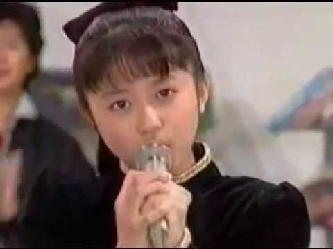 小川範子　ガラスの目隠し - YouTube
