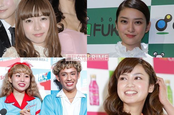 2017年多くの夫婦が誕生、その中で〈すぐ離婚しそう〉な新婚著名人ランキング （週刊女性PRIME）