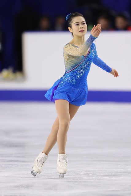 「宮原選手の演技には幸せが出ていた」　安藤美姫が全日本フィギュア女子を解説 - スポーツナビ