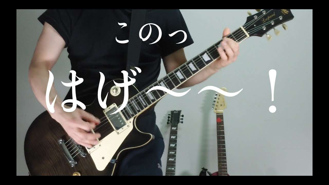 豊田真由子議員『このハゲ〜〜！』Metal ver. ギターで弾いてみた【TAB】 - YouTube