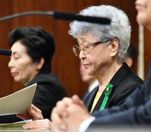 「家族をこれ以上、悲しませないで」横田早紀江さん、真意を都合よくねじ曲げる言説に苦言 - 産経ニュース