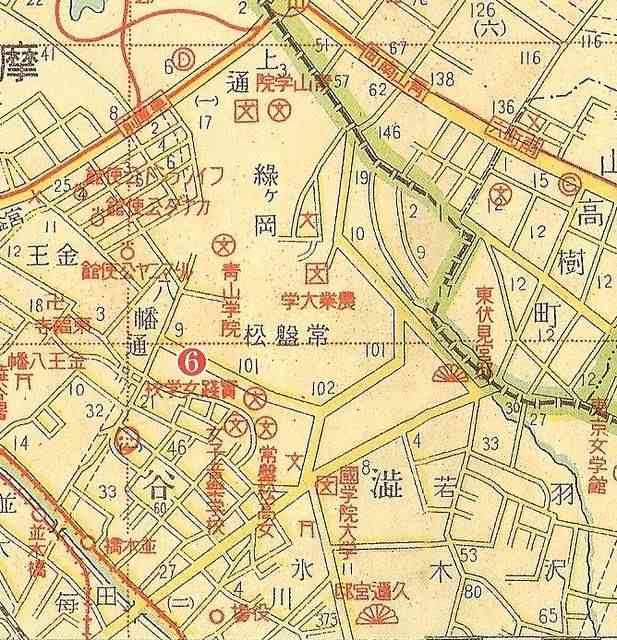 【日本】昔の地図の画像を貼るトピ