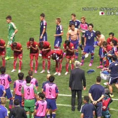 スポーツの感動場面