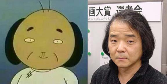 似てると思ったアニメキャラと実在の人物