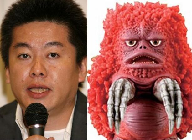 似てると思ったアニメキャラと実在の人物