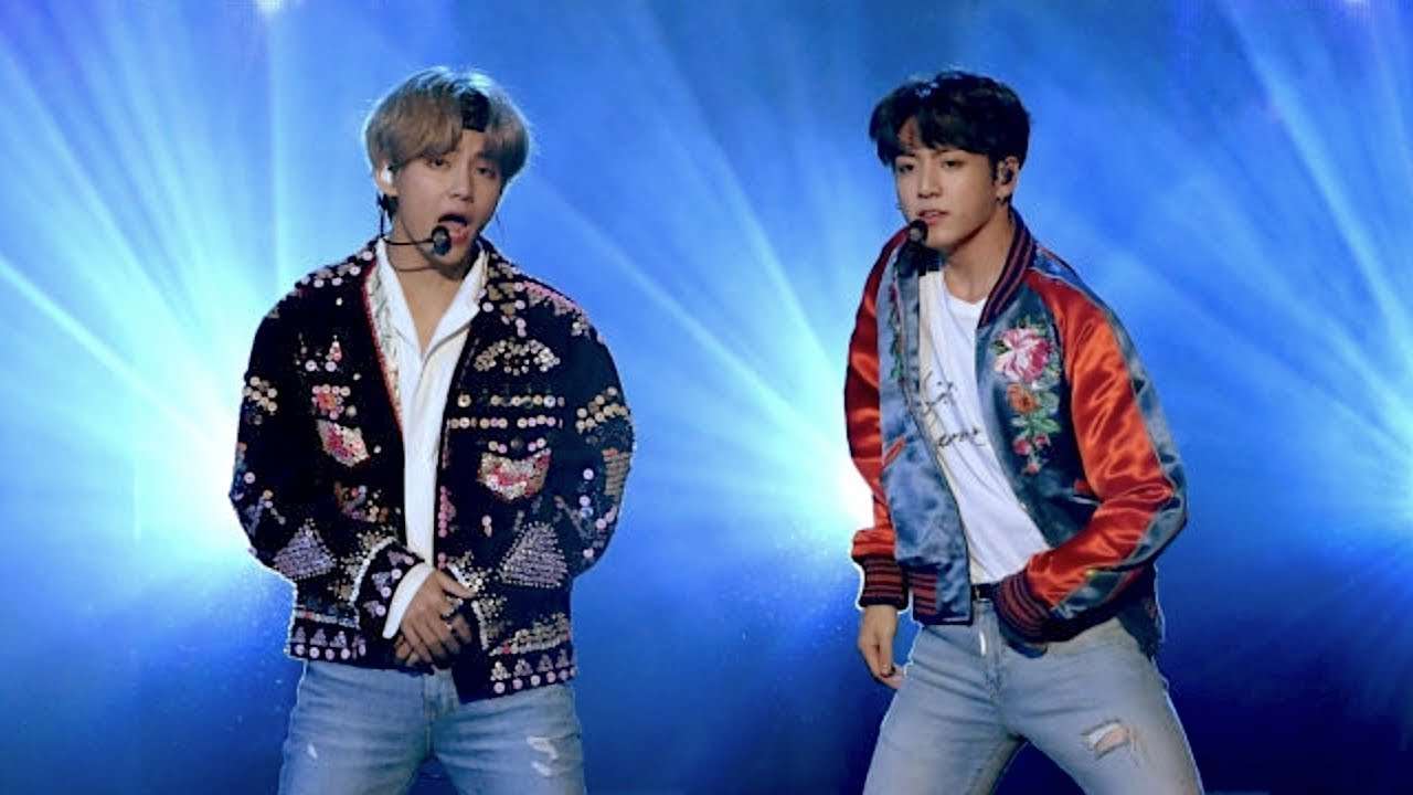 BTS - DNA (Live at the AMA's 2017) 4K HD Performance - YouTube