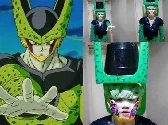 低予算、雑なコスプレ画像