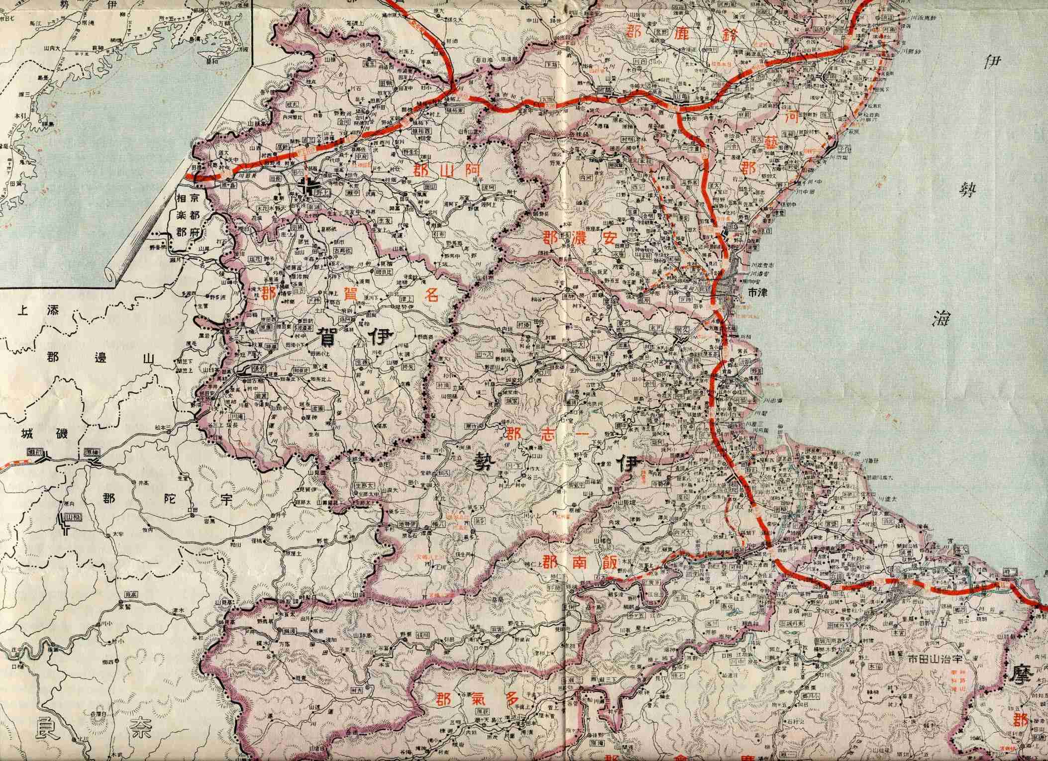 【日本】昔の地図の画像を貼るトピ