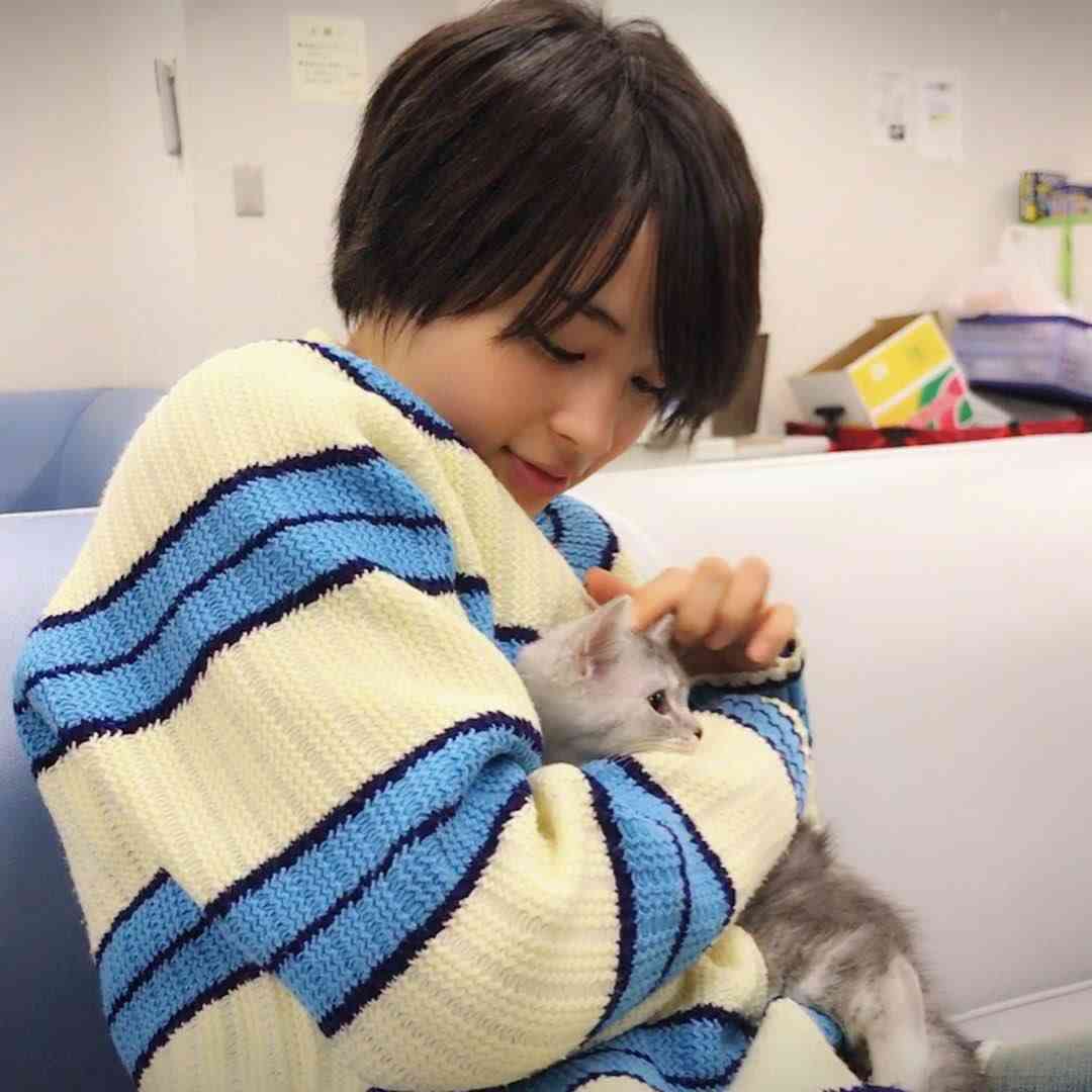 猫を抱く広瀬すずが美少女すぎると話題　「猫になりたい」の声続出
