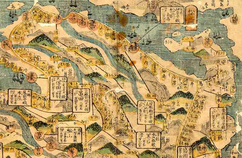 【日本】昔の地図の画像を貼るトピ