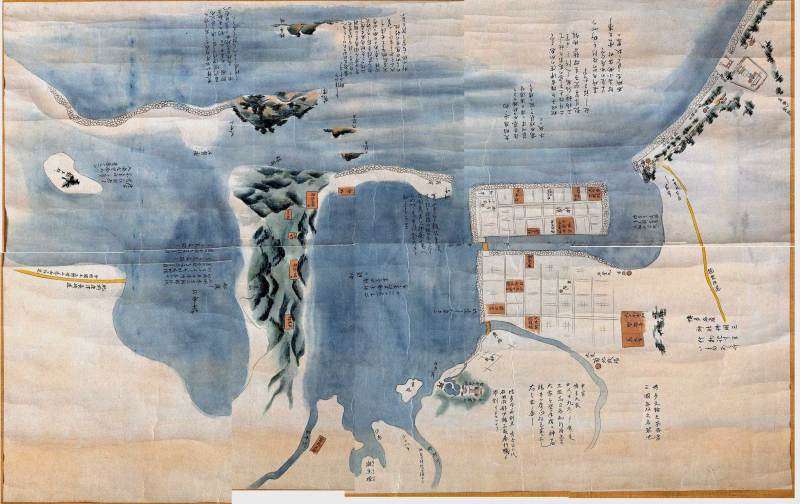 【日本】昔の地図の画像を貼るトピ