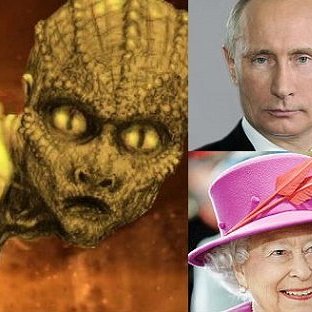 プーチンがエリザベス女王に“塩対応”、理由は「レプティリアンだから」