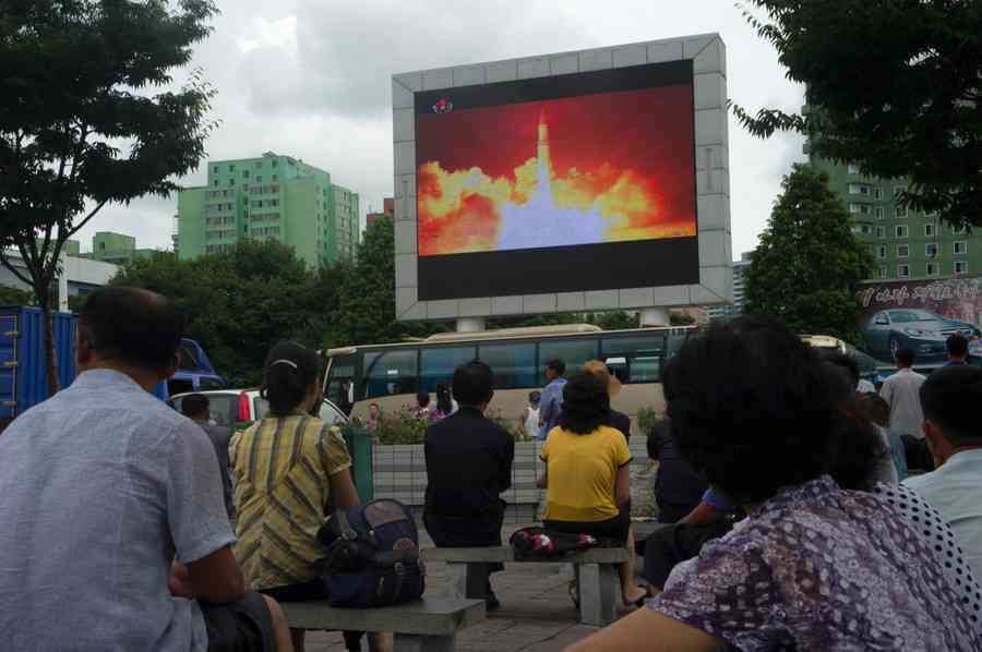 北朝鮮が人工衛星の打ち上げ準備か、韓国紙 （ＡＦＰ＝時事） - Yahoo!ニュース