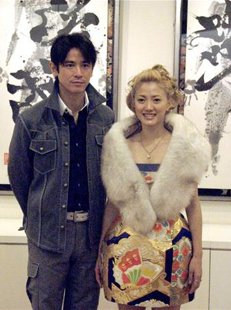 西村和彦 書家 國重友美さんと一昨年冬に離婚していた 遠距離生活ですれ違い ガールズちゃんねる Girls Channel